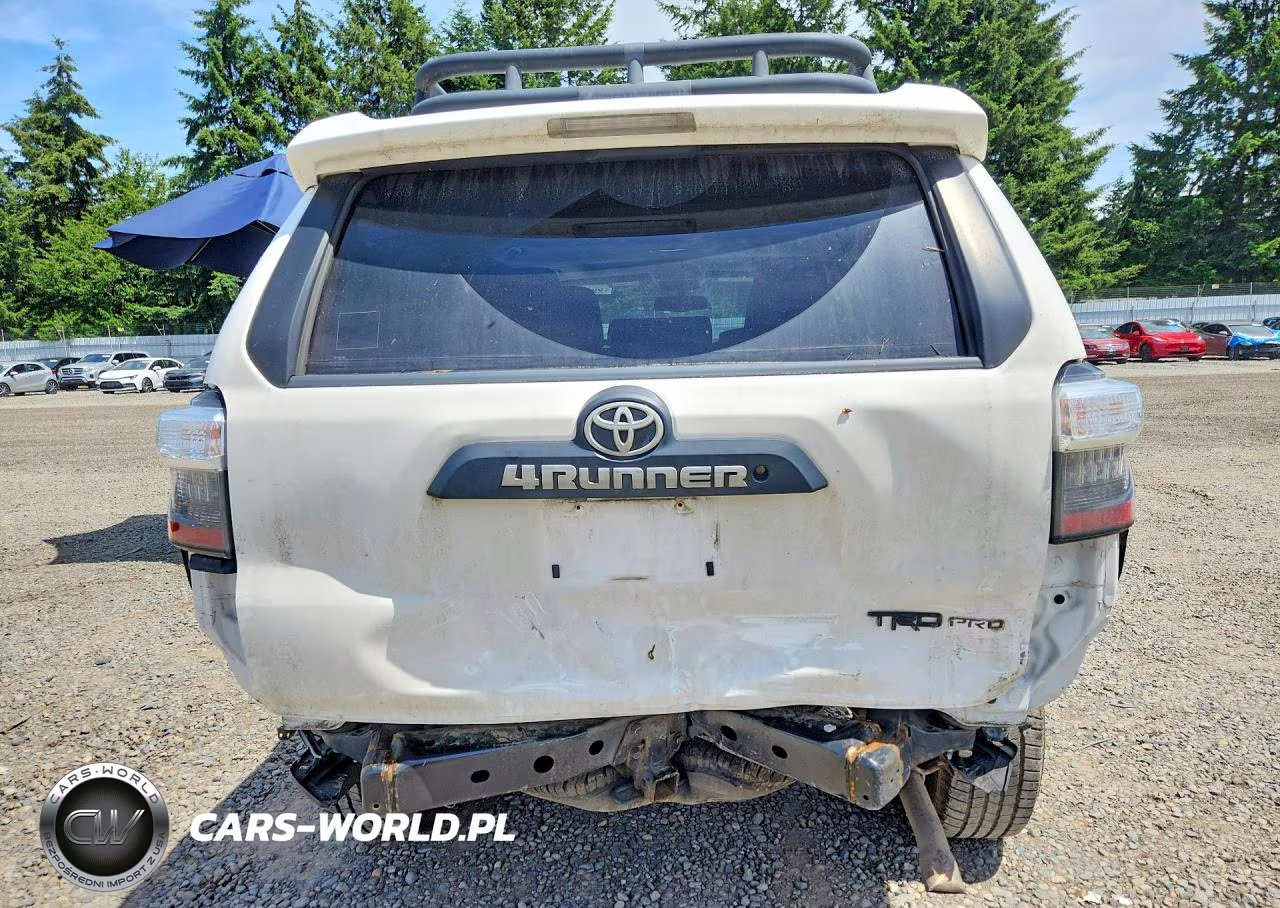 2019 Toyota 4Runner Trd Pro VIN:JTEBU5JR1K5709478 - 6
