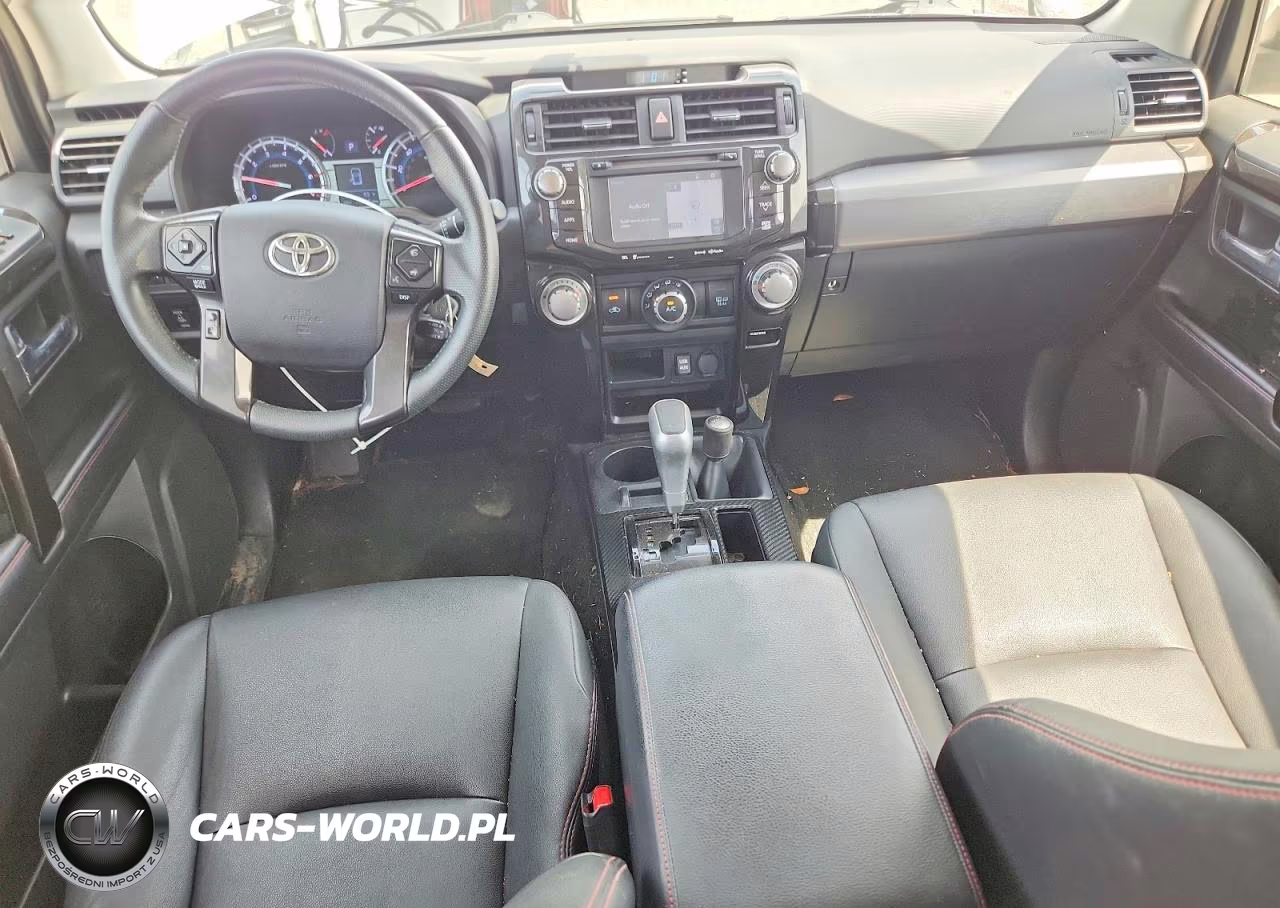 2019 Toyota 4Runner Trd Pro VIN:JTEBU5JR1K5709478 - 8