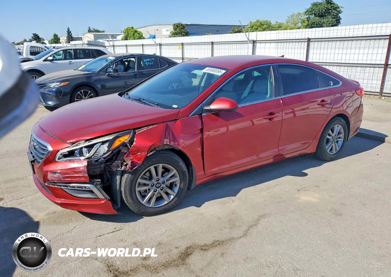 2015 Hyundai Sonata Se – zdjęcie 1 z 12