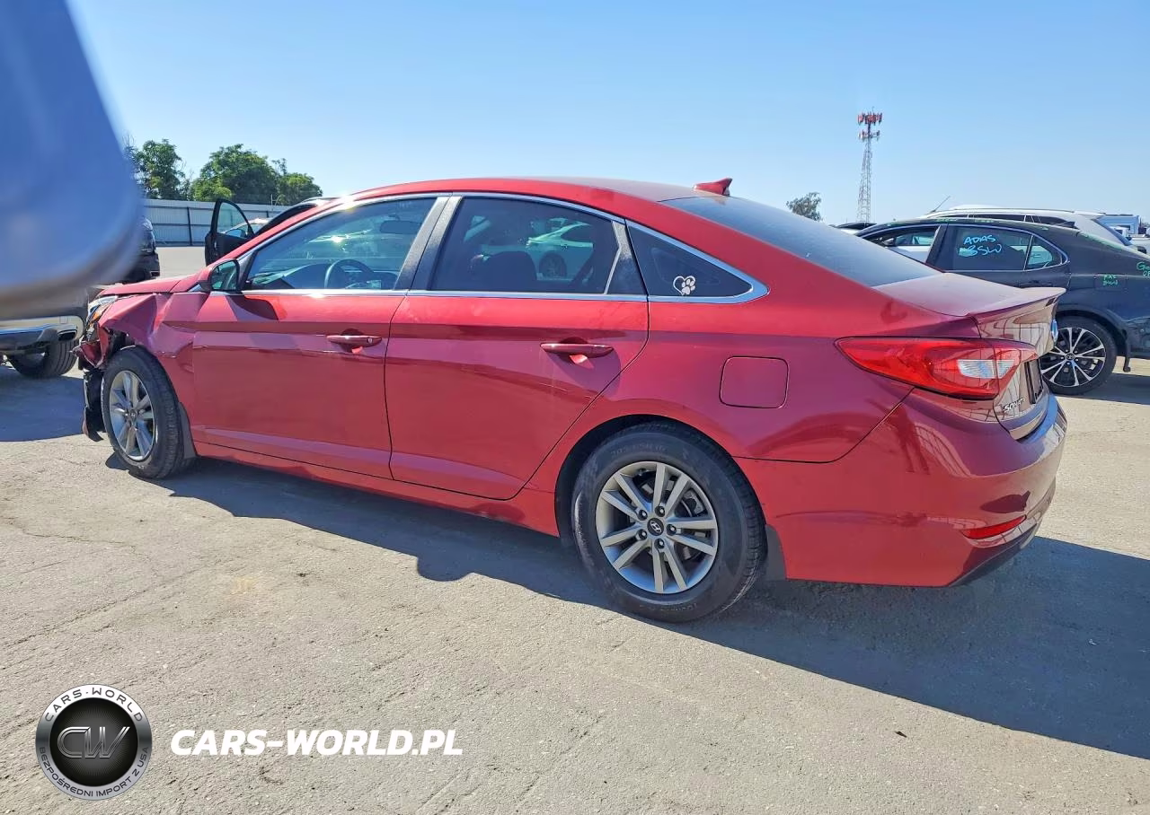2015 Hyundai Sonata Se VIN:5NPE24AF6FH201682 - 2