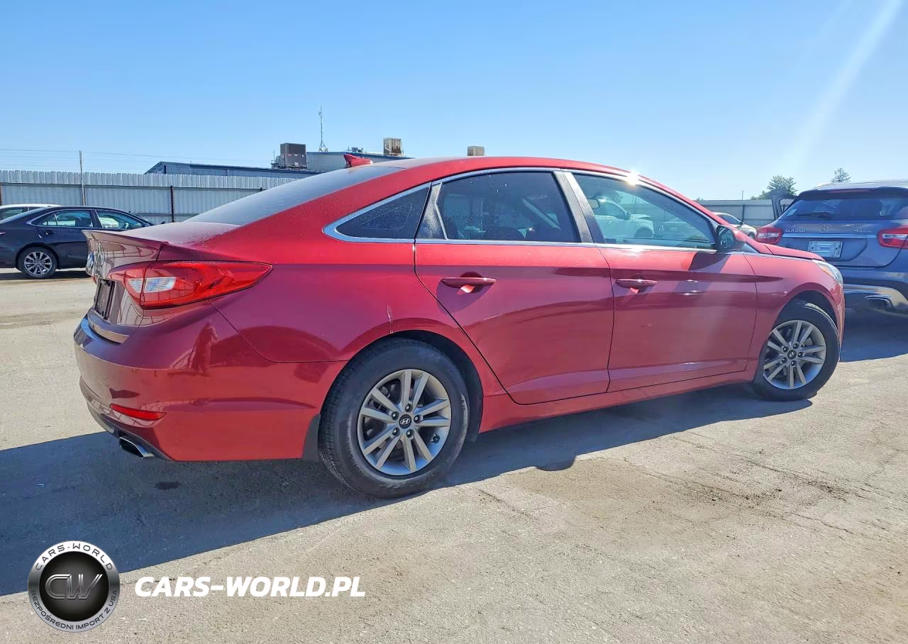 2015 Hyundai Sonata Se VIN:5NPE24AF6FH201682 - 3