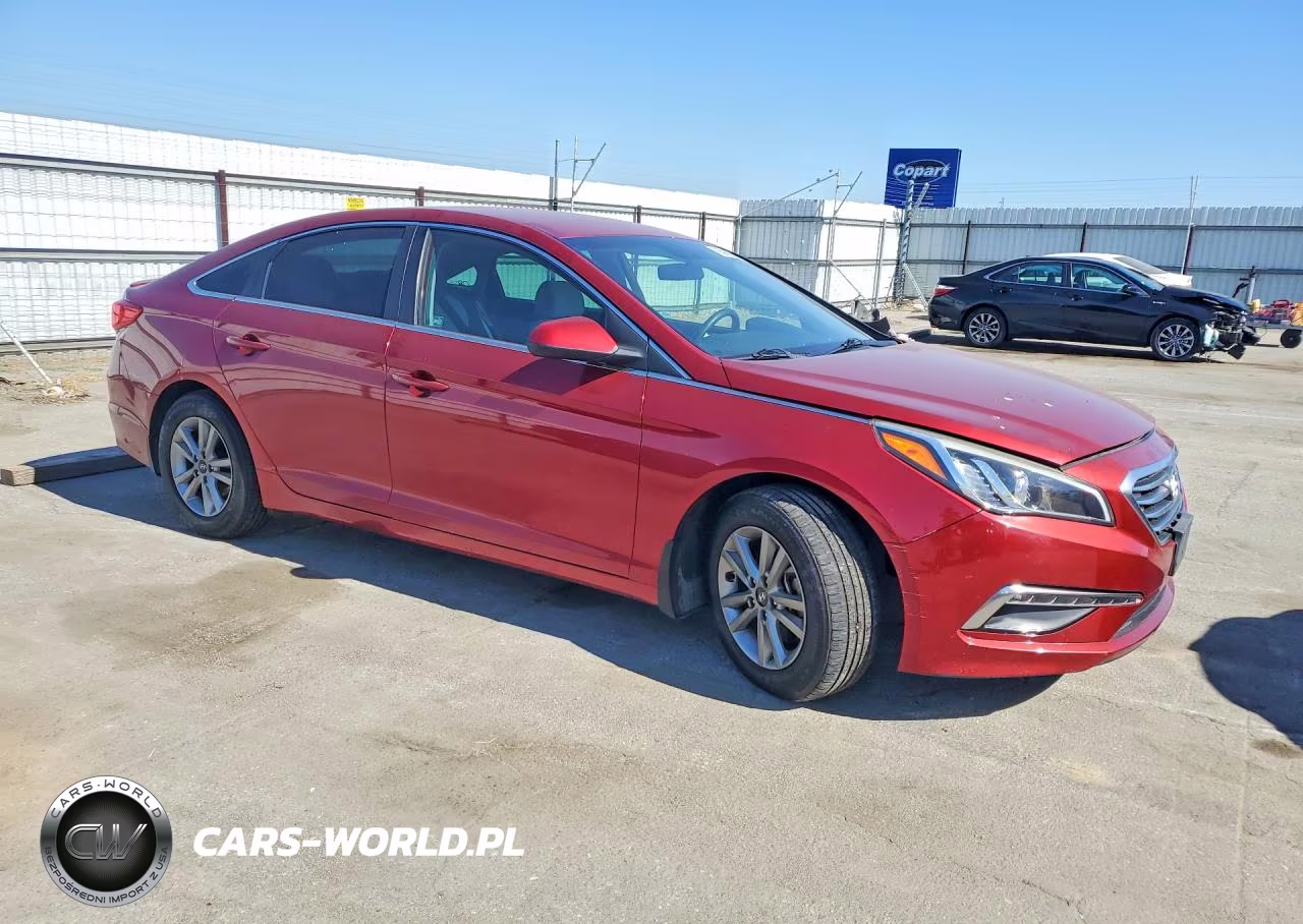 2015 Hyundai Sonata Se VIN:5NPE24AF6FH201682 - 4