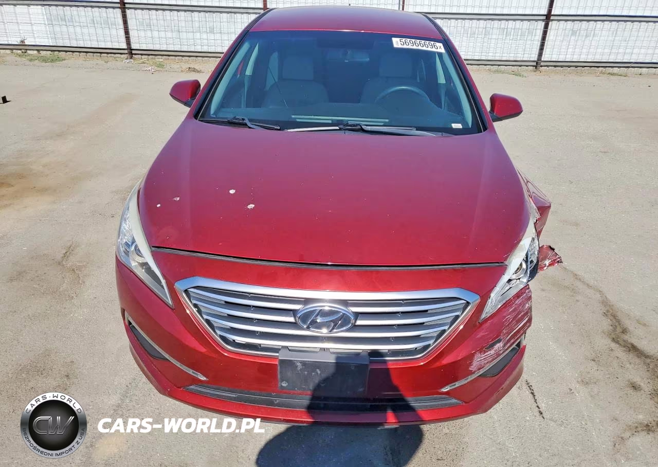 2015 Hyundai Sonata Se VIN:5NPE24AF6FH201682 - 5