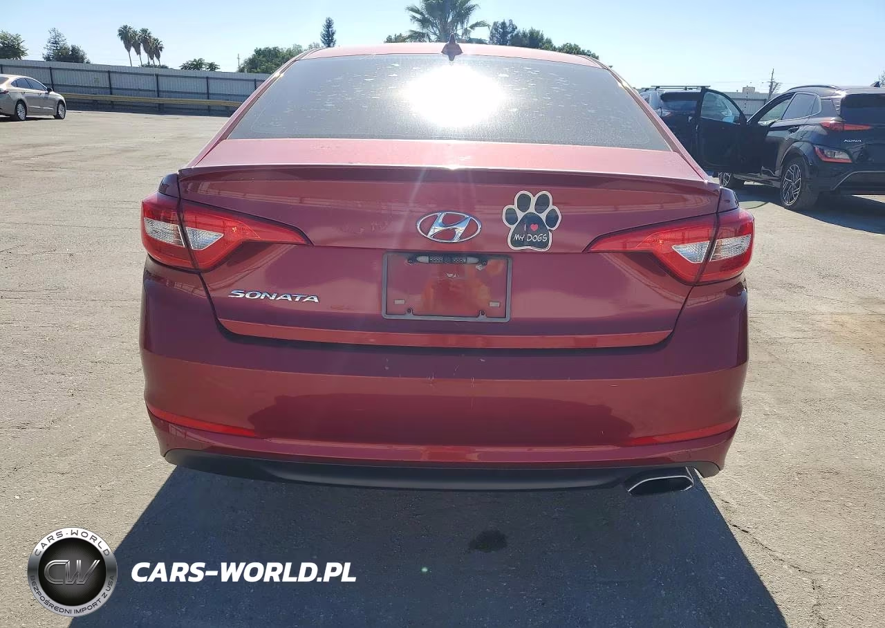 2015 Hyundai Sonata Se VIN:5NPE24AF6FH201682 - 6