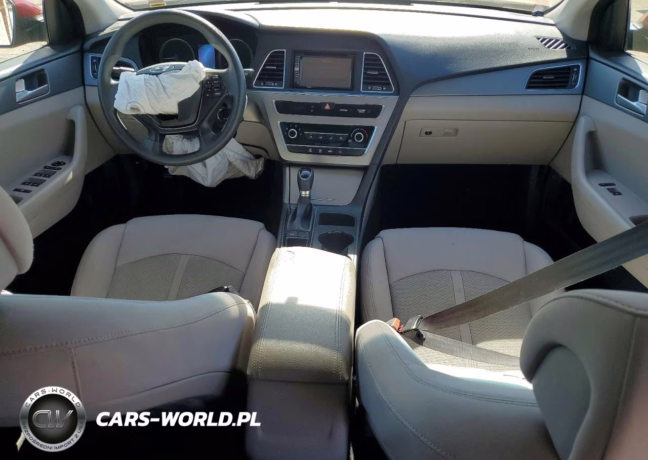 2015 Hyundai Sonata Se VIN:5NPE24AF6FH201682 - 8