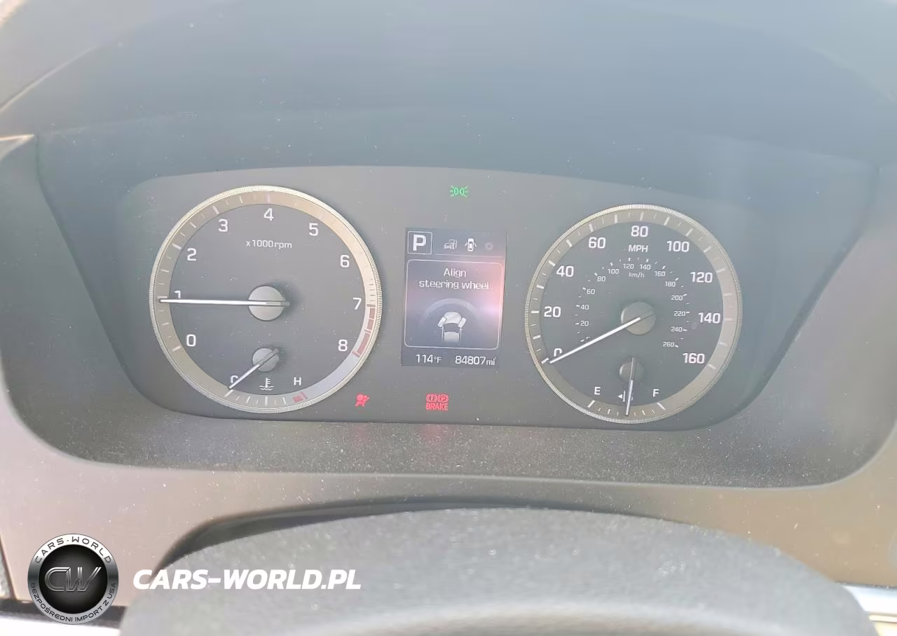2015 Hyundai Sonata Se VIN:5NPE24AF6FH201682 - 9