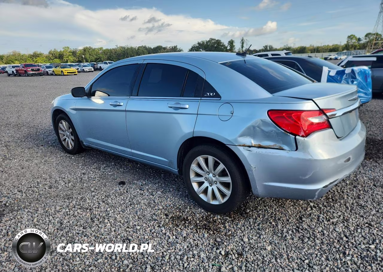 2012 Chrysler 200 Touring VIN:1C3CCBBB7CN144378 - 2
