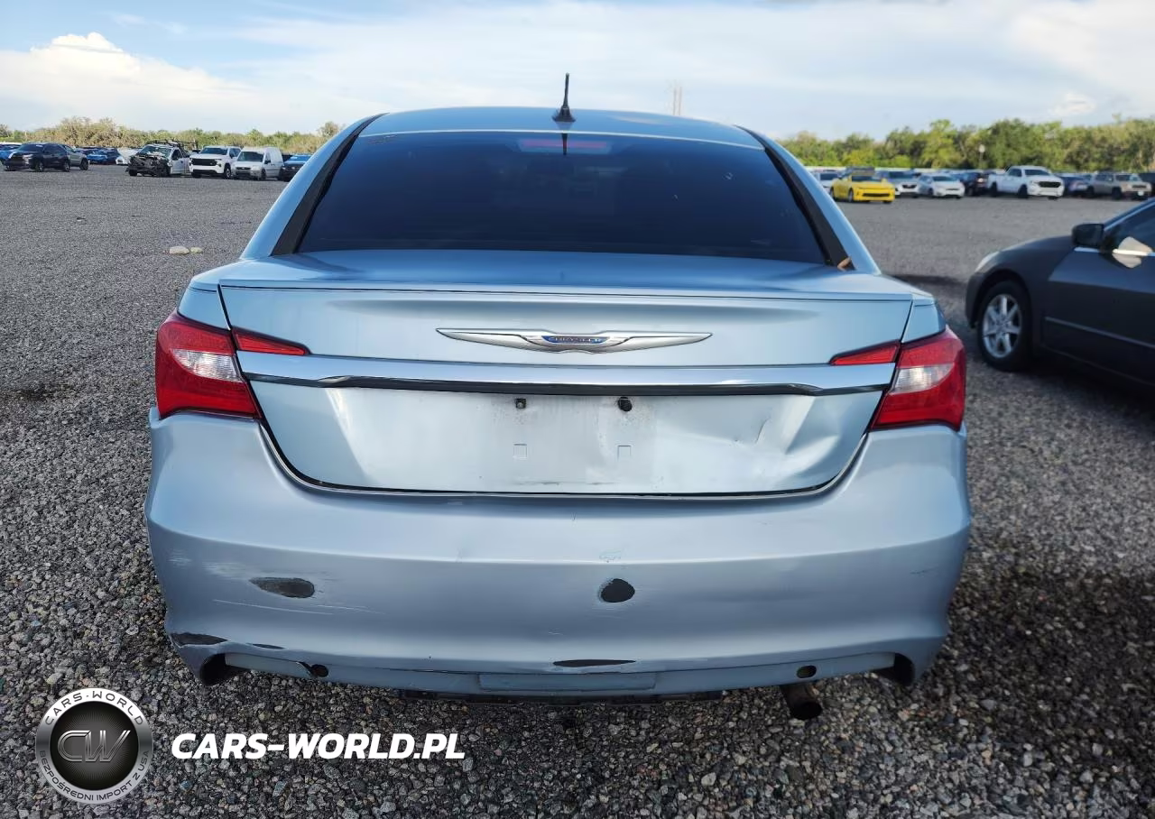 2012 Chrysler 200 Touring VIN:1C3CCBBB7CN144378 - 6