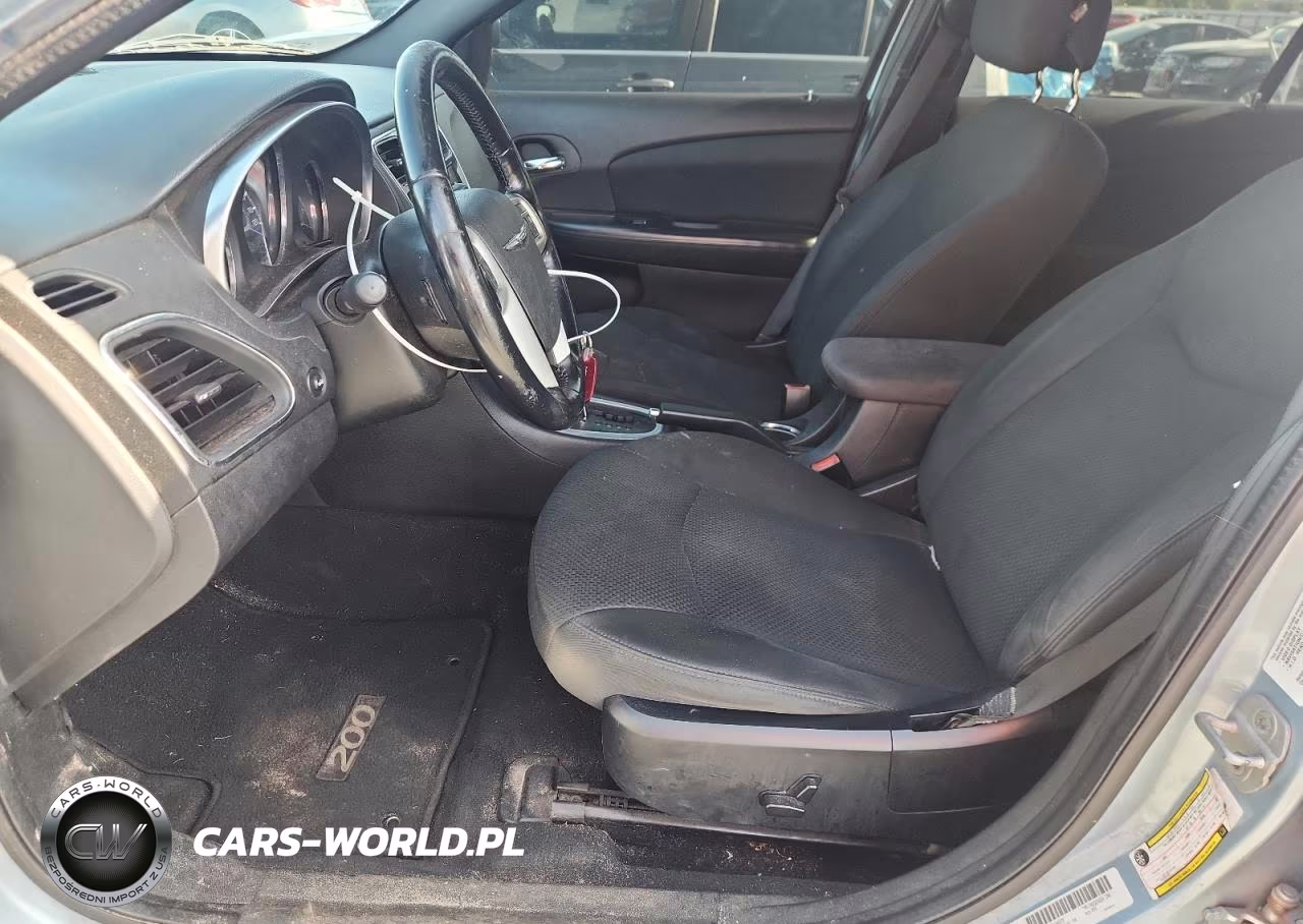 2012 Chrysler 200 Touring VIN:1C3CCBBB7CN144378 - 7