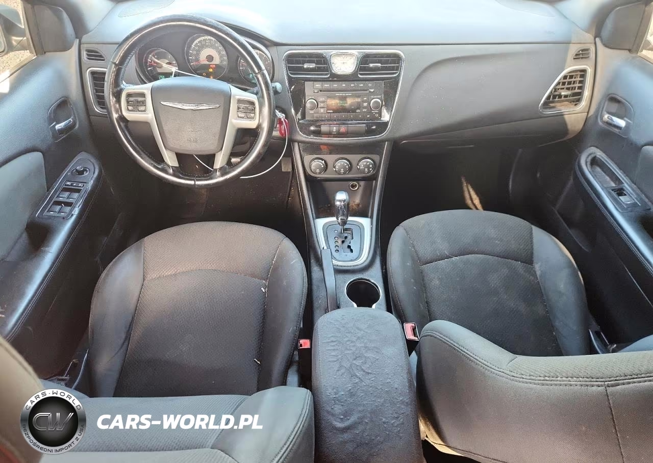 2012 Chrysler 200 Touring VIN:1C3CCBBB7CN144378 - 8