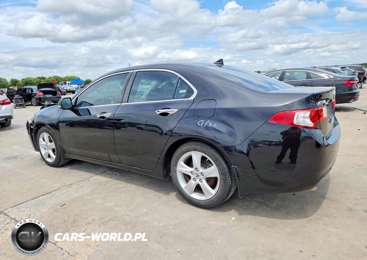 2009 Acura Tsx VIN:JH4CU26689C034626 - 2