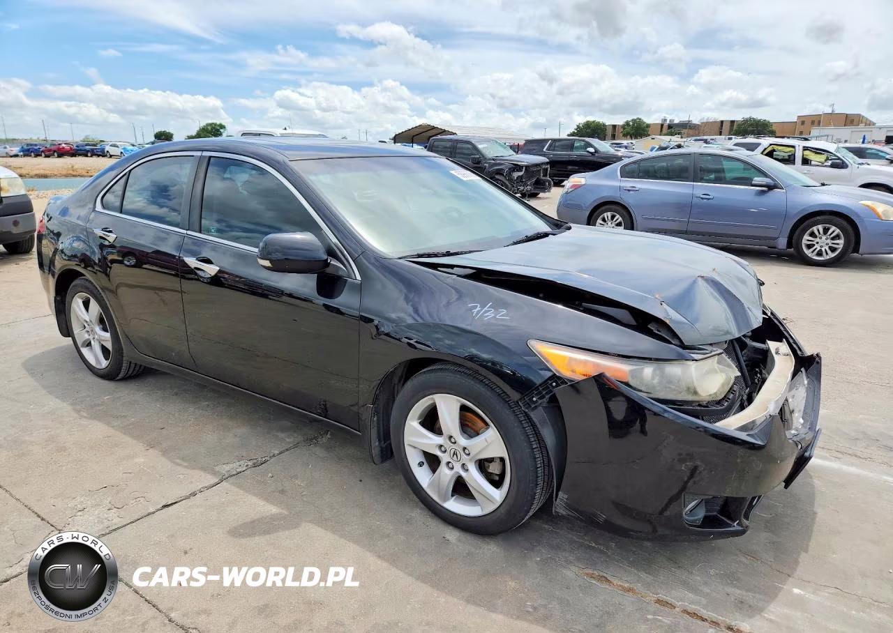 2009 Acura Tsx VIN:JH4CU26689C034626 - 4