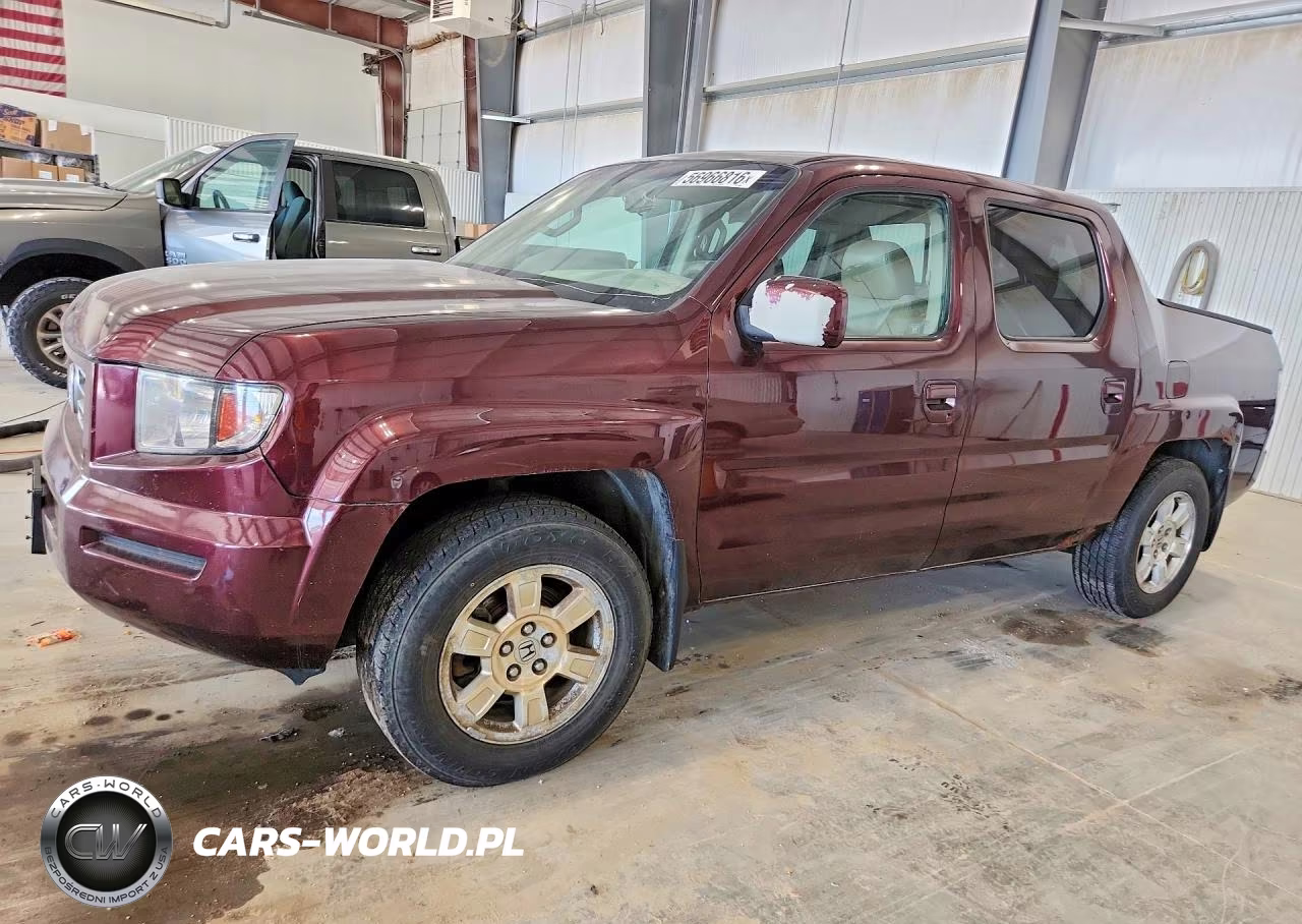 2008 Honda Ridgeline Rtl