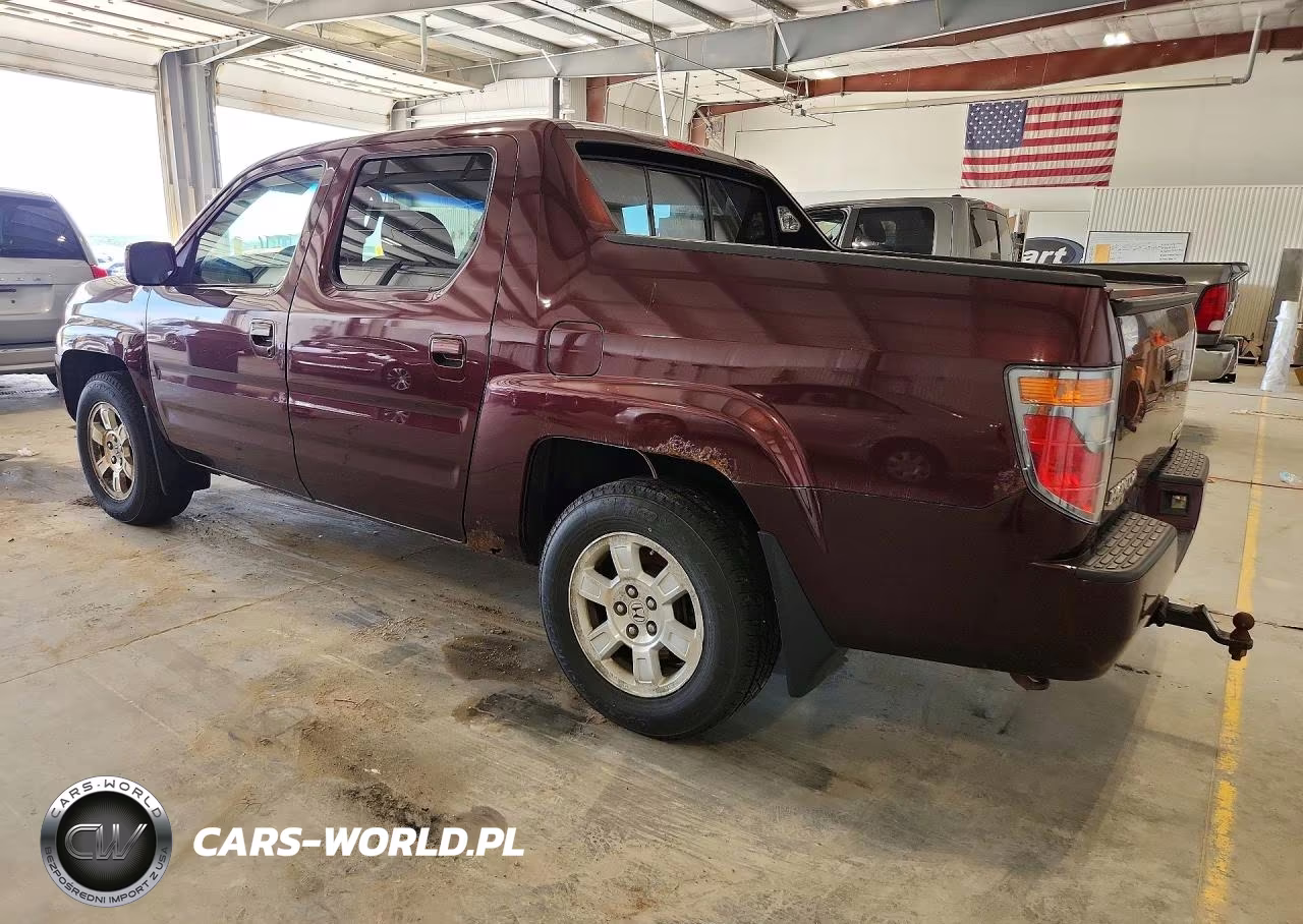 2008 Honda Ridgeline Rtl VIN:2HJYK16588H508676 - 2