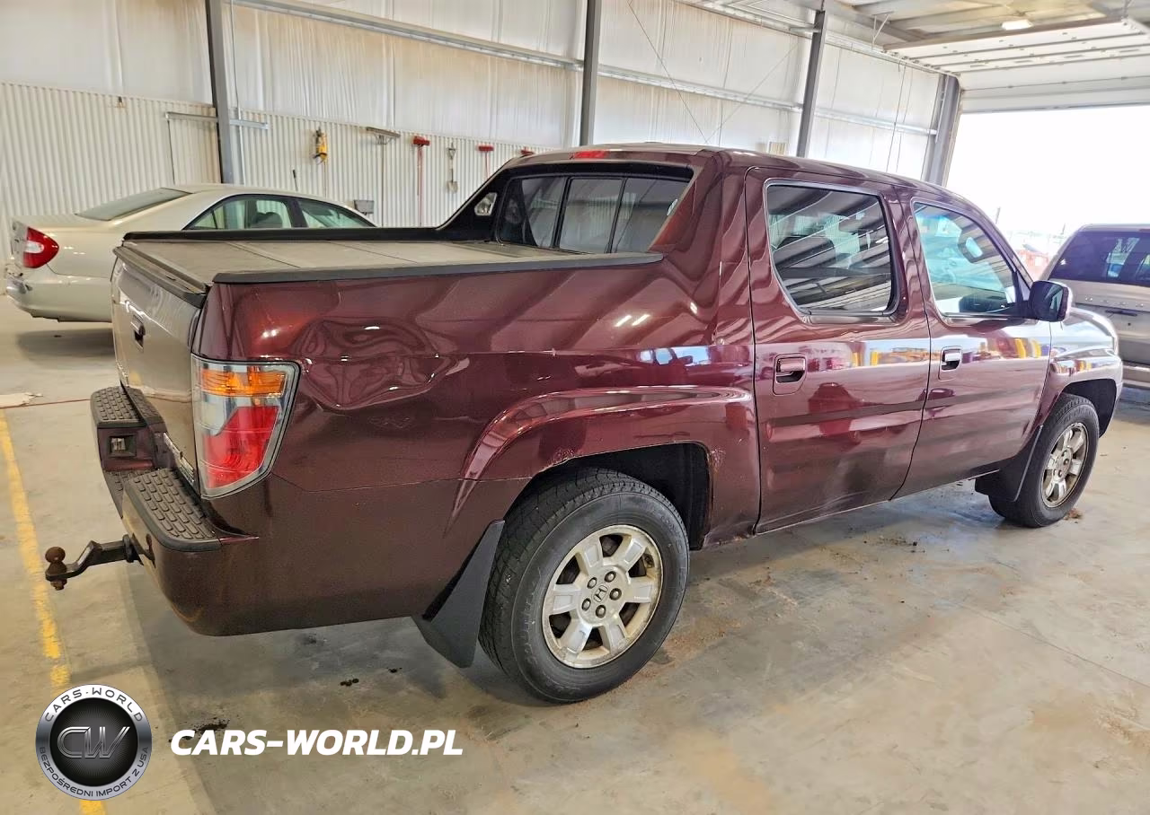 2008 Honda Ridgeline Rtl VIN:2HJYK16588H508676 - 3