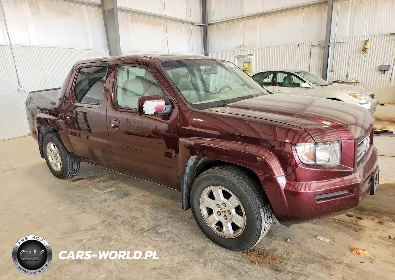 2008 Honda Ridgeline Rtl VIN:2HJYK16588H508676 - 4