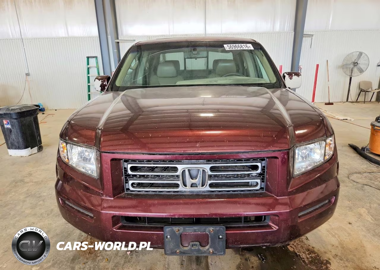 2008 Honda Ridgeline Rtl VIN:2HJYK16588H508676 - 5