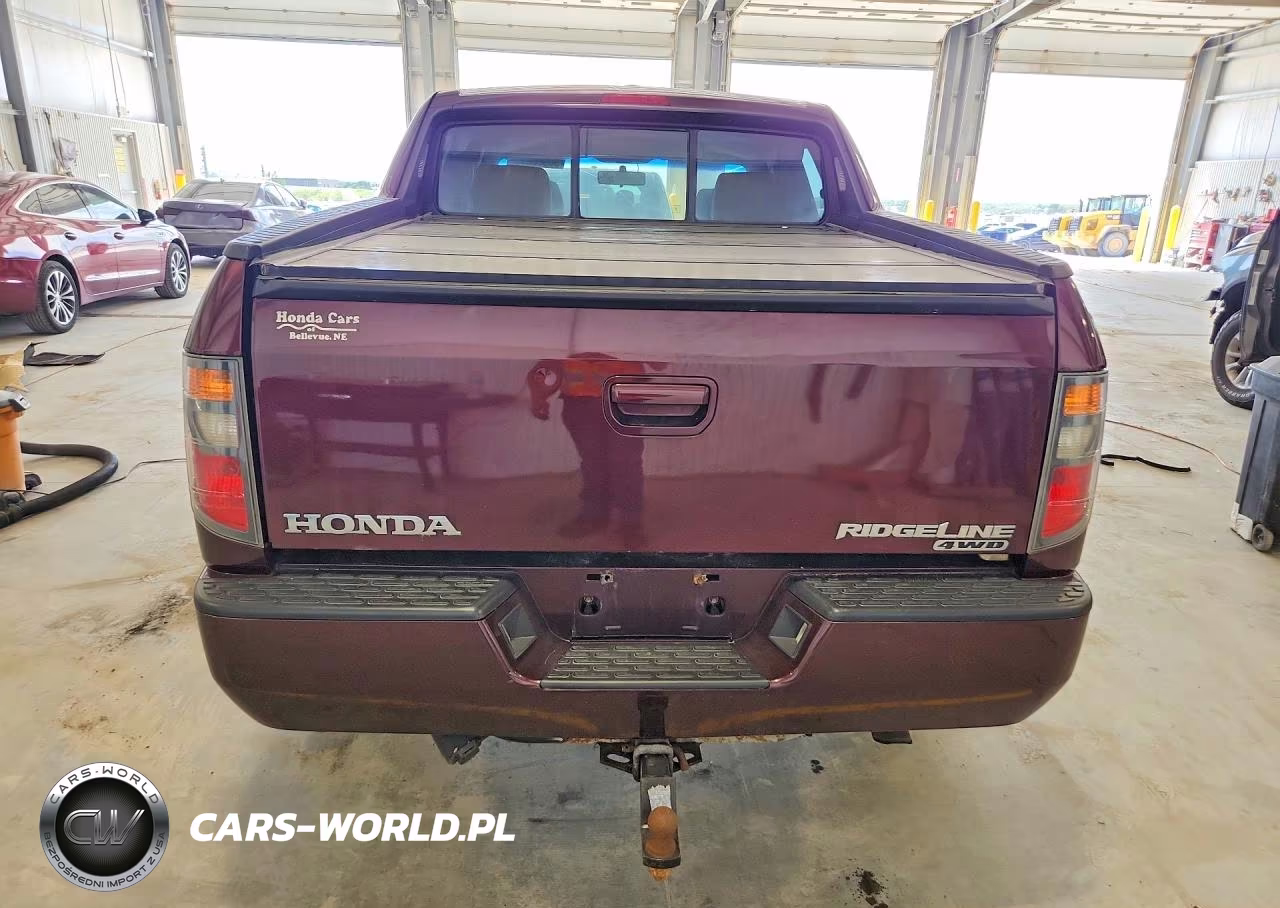 2008 Honda Ridgeline Rtl VIN:2HJYK16588H508676 - 6
