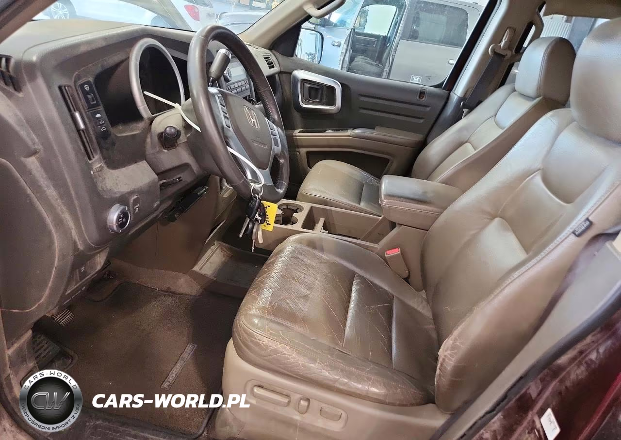 2008 Honda Ridgeline Rtl VIN:2HJYK16588H508676 - 7