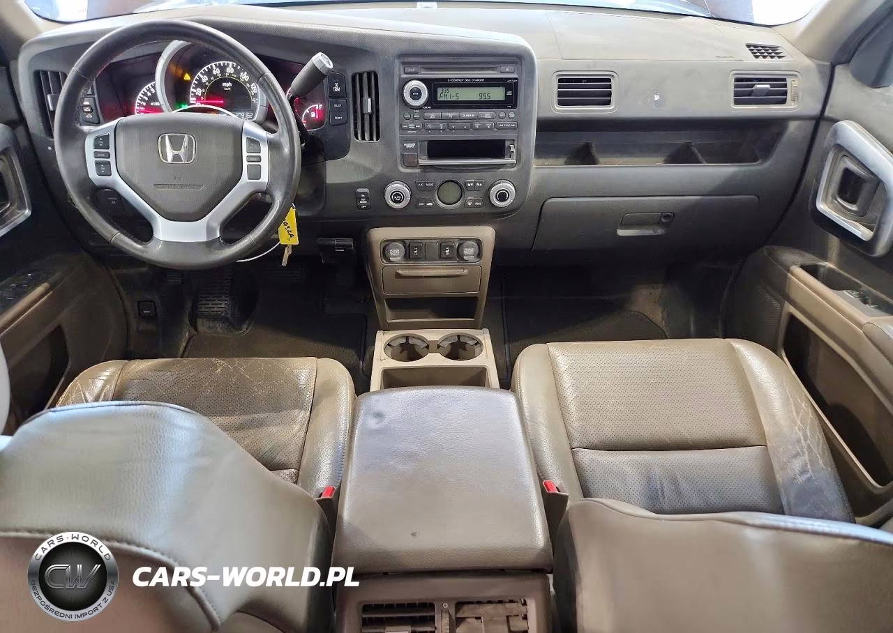 2008 Honda Ridgeline Rtl VIN:2HJYK16588H508676 - 8