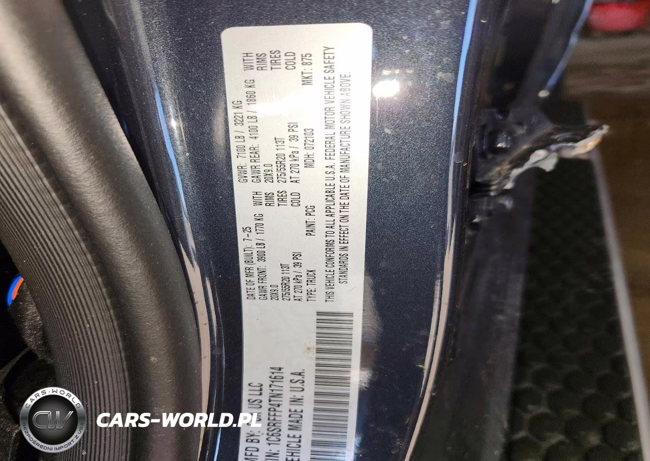 2026 Ram 1500 Big Horn VIN:1C6SRFFP4TN171614 - 12