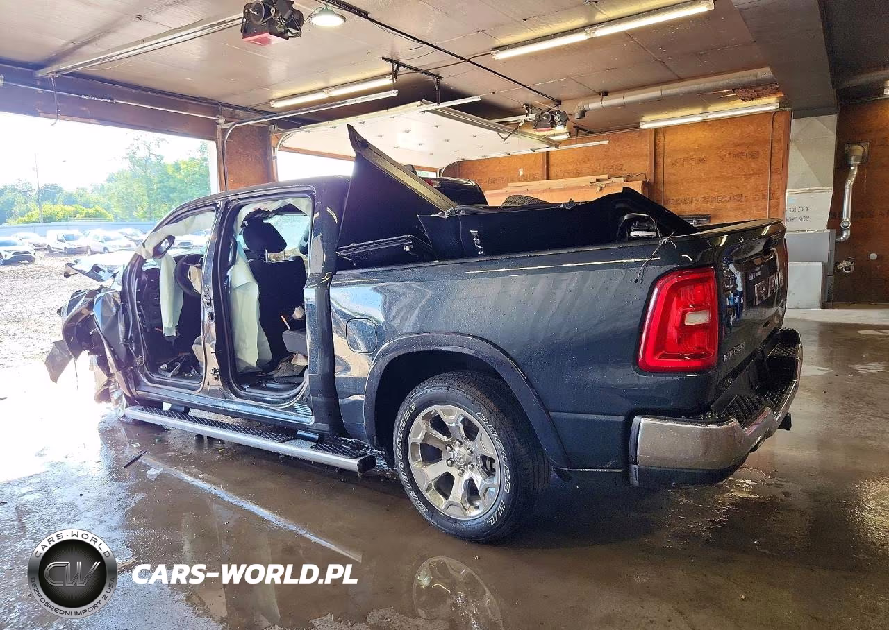 2026 Ram 1500 Big Horn VIN:1C6SRFFP4TN171614 - 2