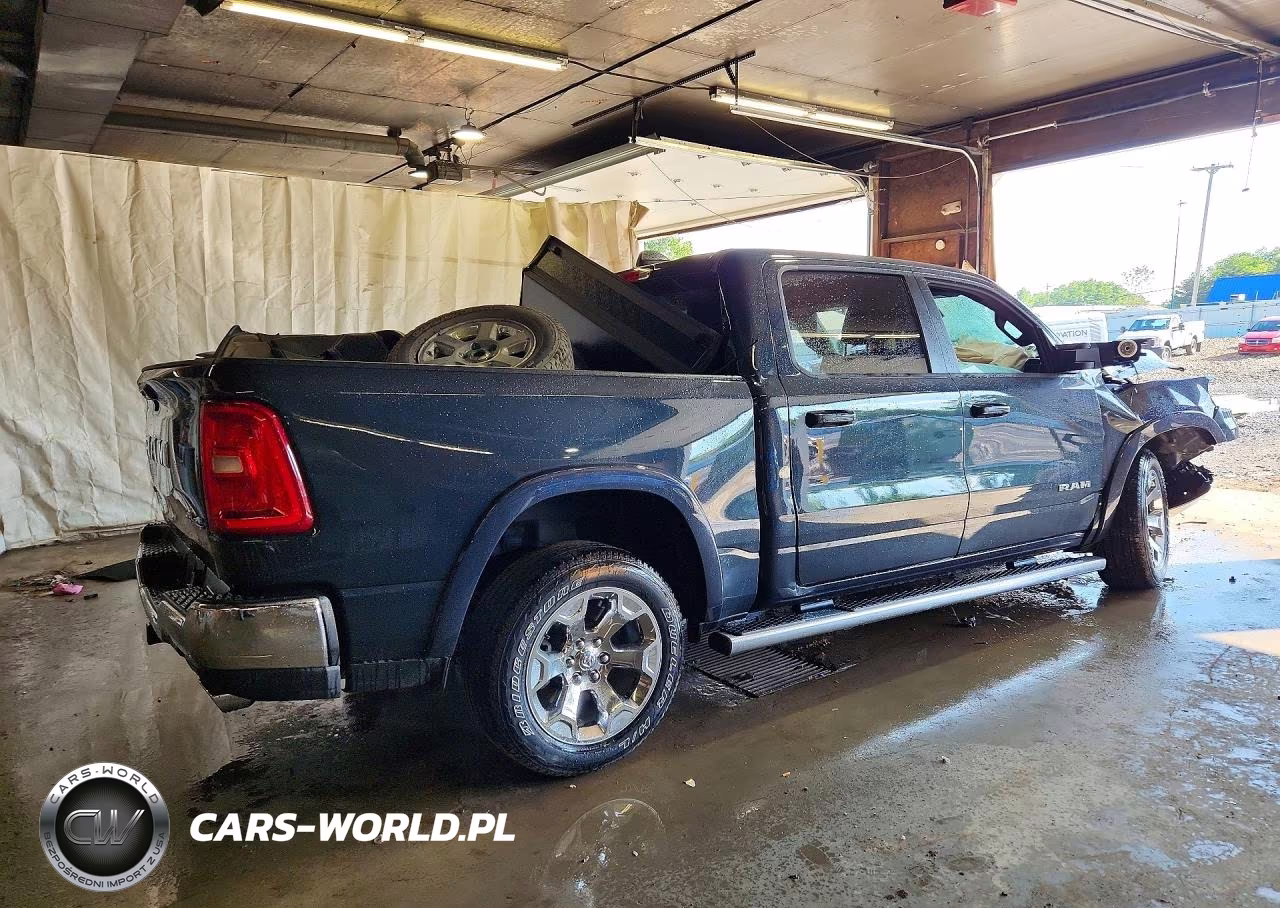 2026 Ram 1500 Big Horn VIN:1C6SRFFP4TN171614 - 3