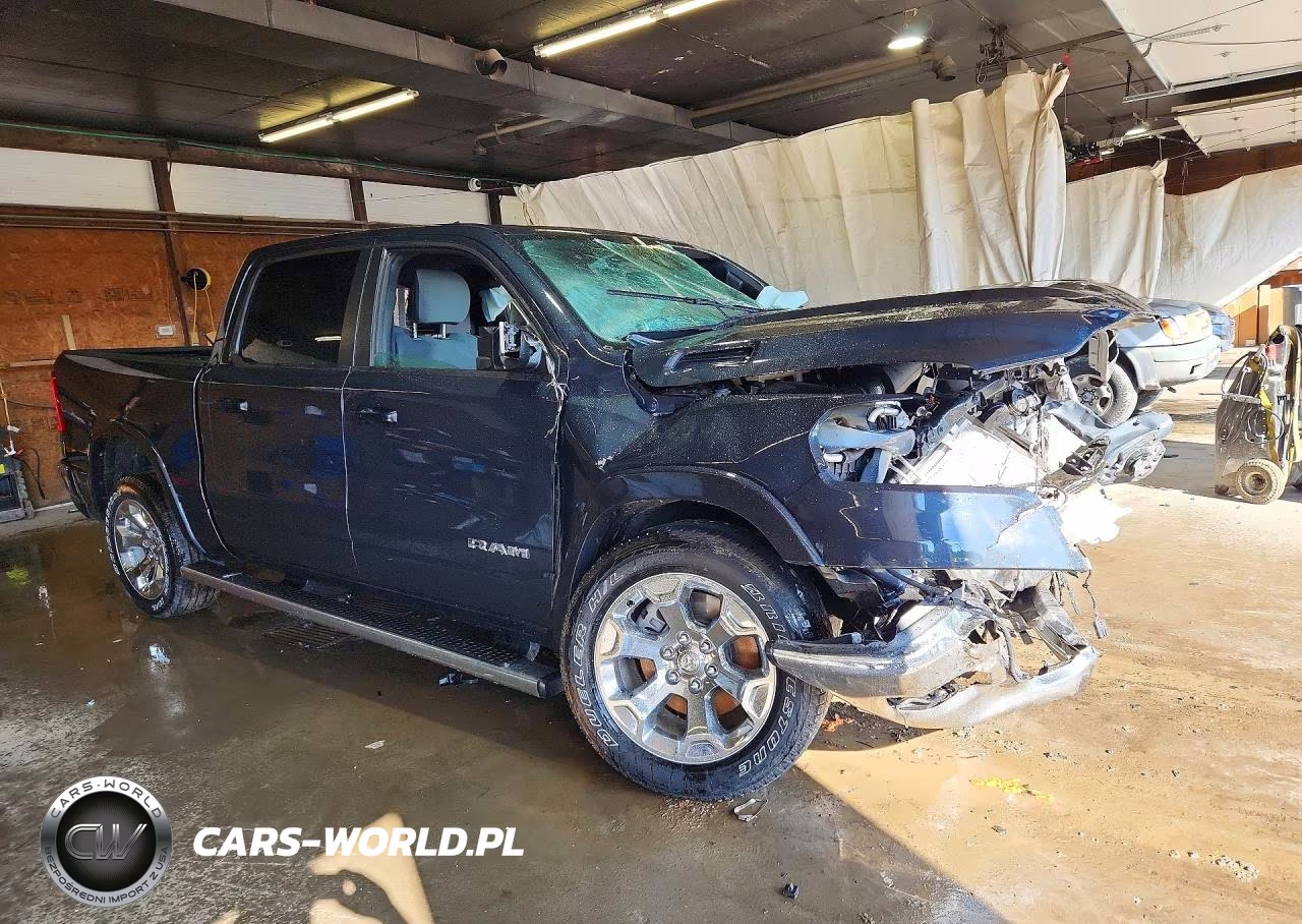 2026 Ram 1500 Big Horn VIN:1C6SRFFP4TN171614 - 4