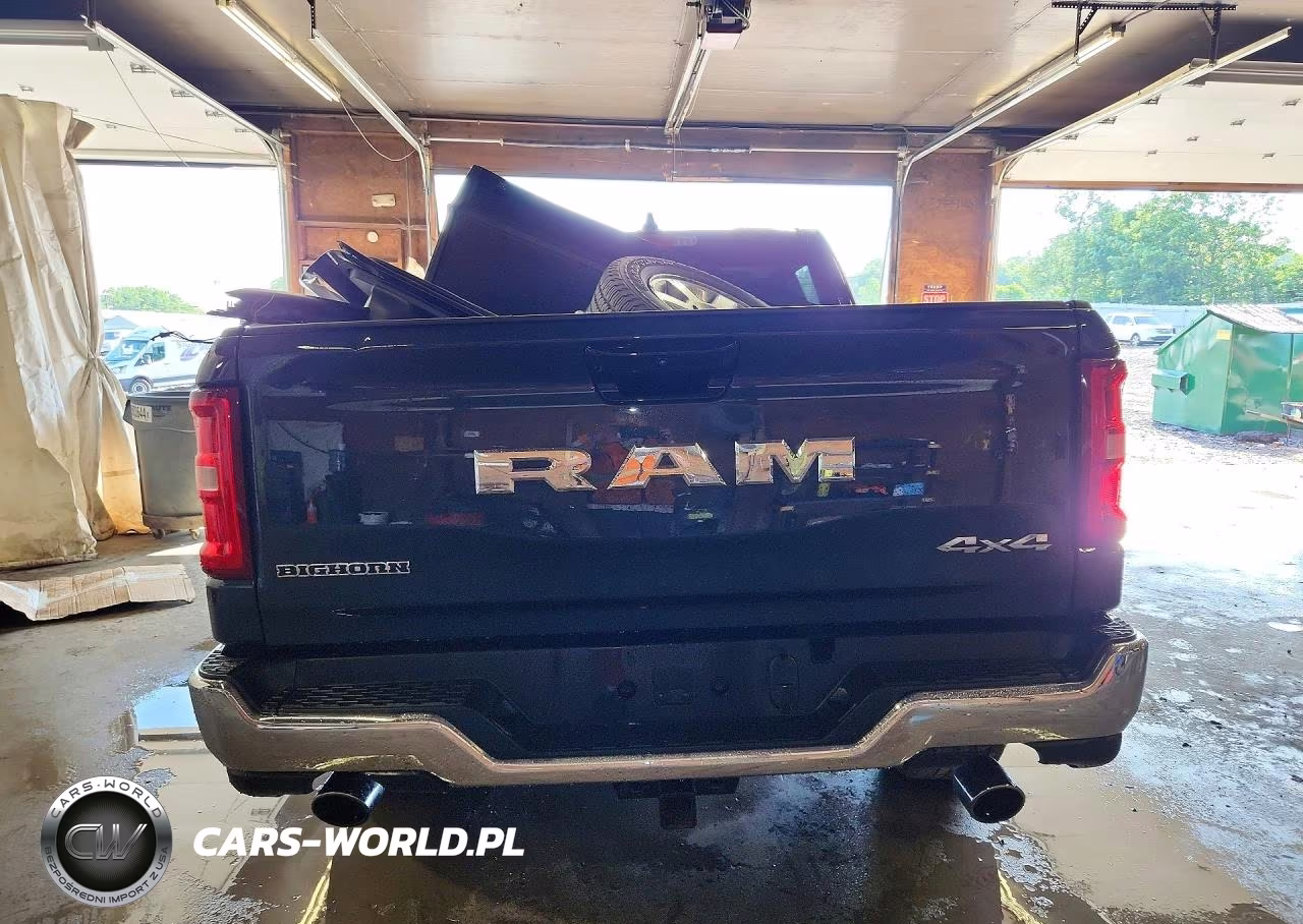 2026 Ram 1500 Big Horn VIN:1C6SRFFP4TN171614 - 6