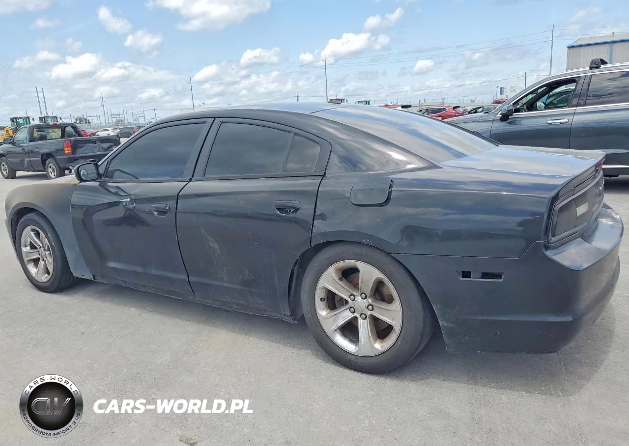 2013 Dodge Charger R VIN:2C3CDXCT0DH711526 - 2