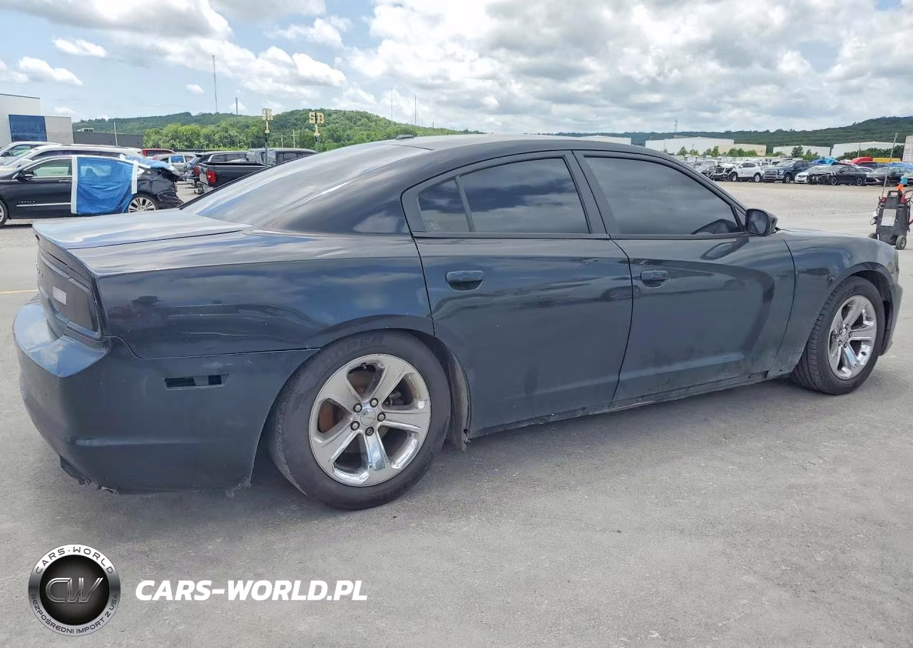 2013 Dodge Charger R VIN:2C3CDXCT0DH711526 - 3