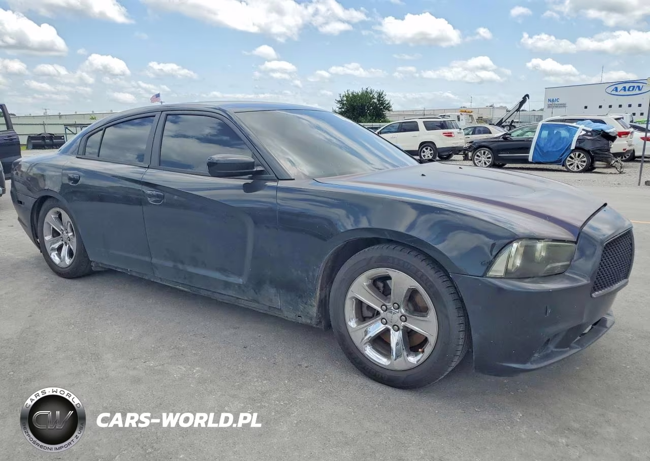 2013 Dodge Charger R VIN:2C3CDXCT0DH711526 - 4