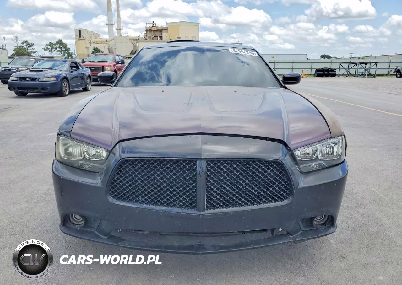 2013 Dodge Charger R VIN:2C3CDXCT0DH711526 - 5