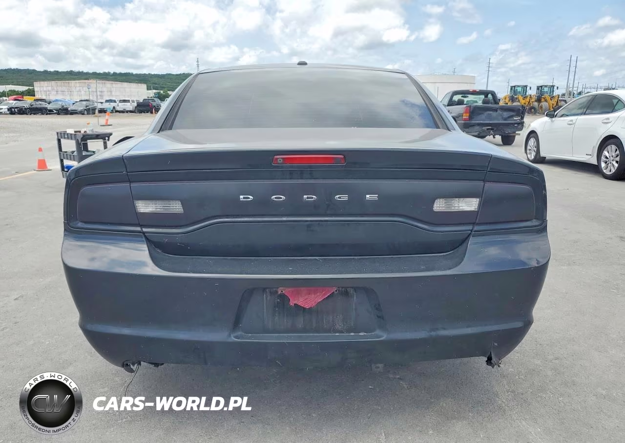 2013 Dodge Charger R VIN:2C3CDXCT0DH711526 - 6