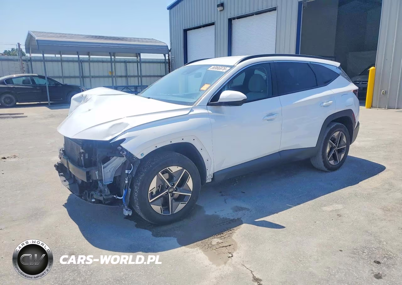 2025 Hyundai Tucson Sel VIN:5NMJBCDE0SH544118 - 1