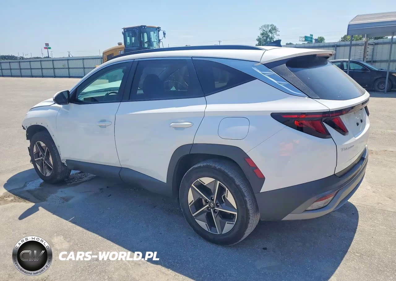 2025 Hyundai Tucson Sel VIN:5NMJBCDE0SH544118 - 2