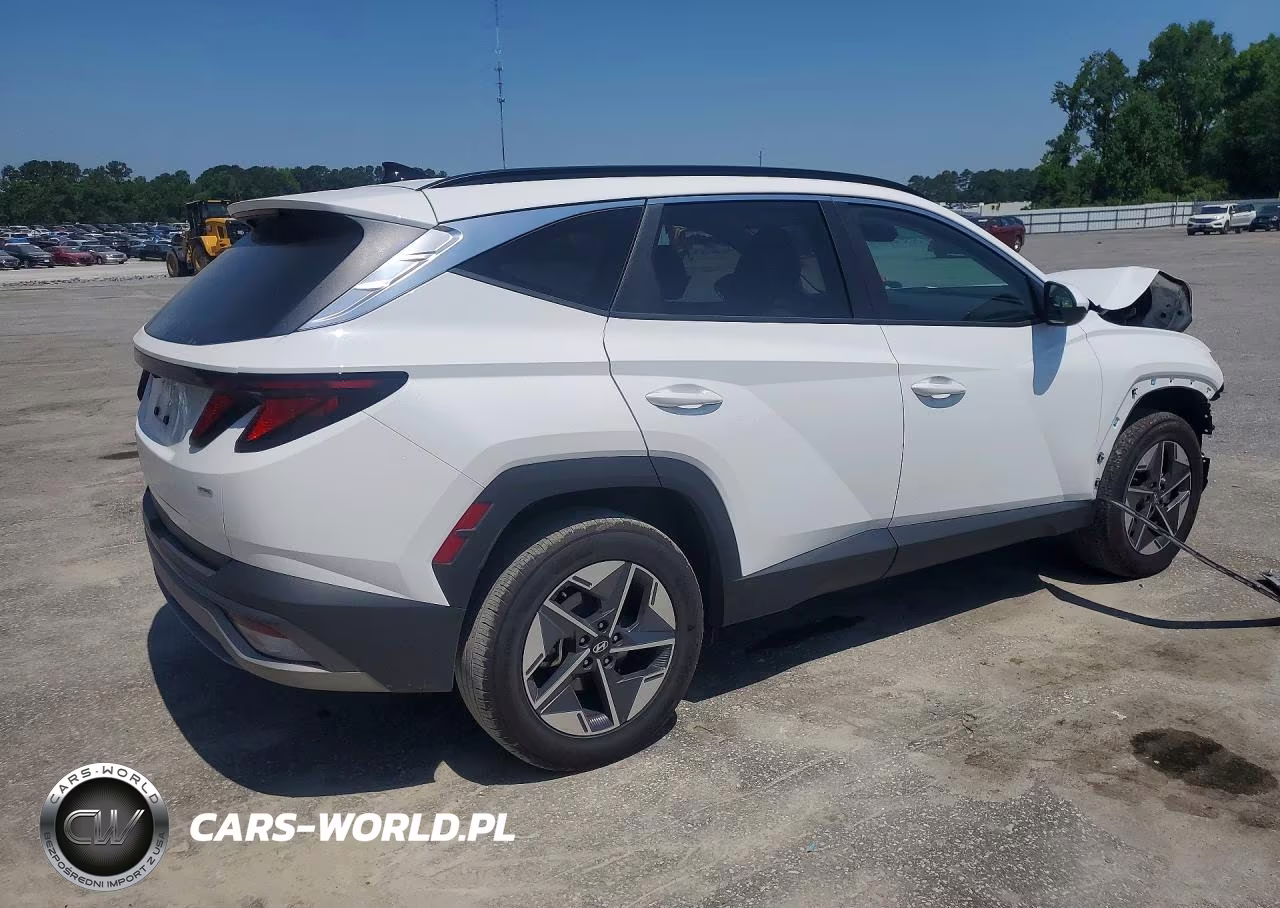2025 Hyundai Tucson Sel VIN:5NMJBCDE0SH544118 - 3