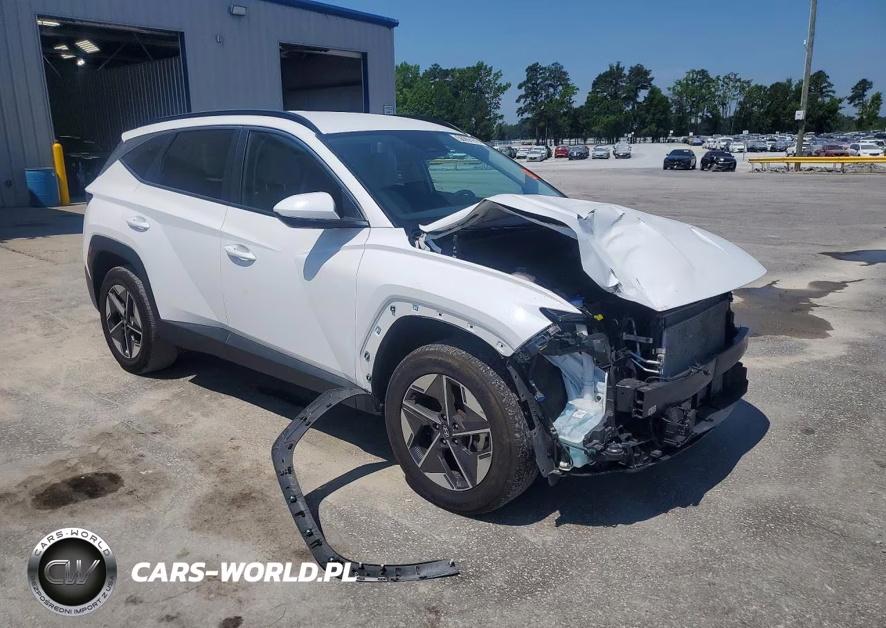 2025 Hyundai Tucson Sel VIN:5NMJBCDE0SH544118 - 4