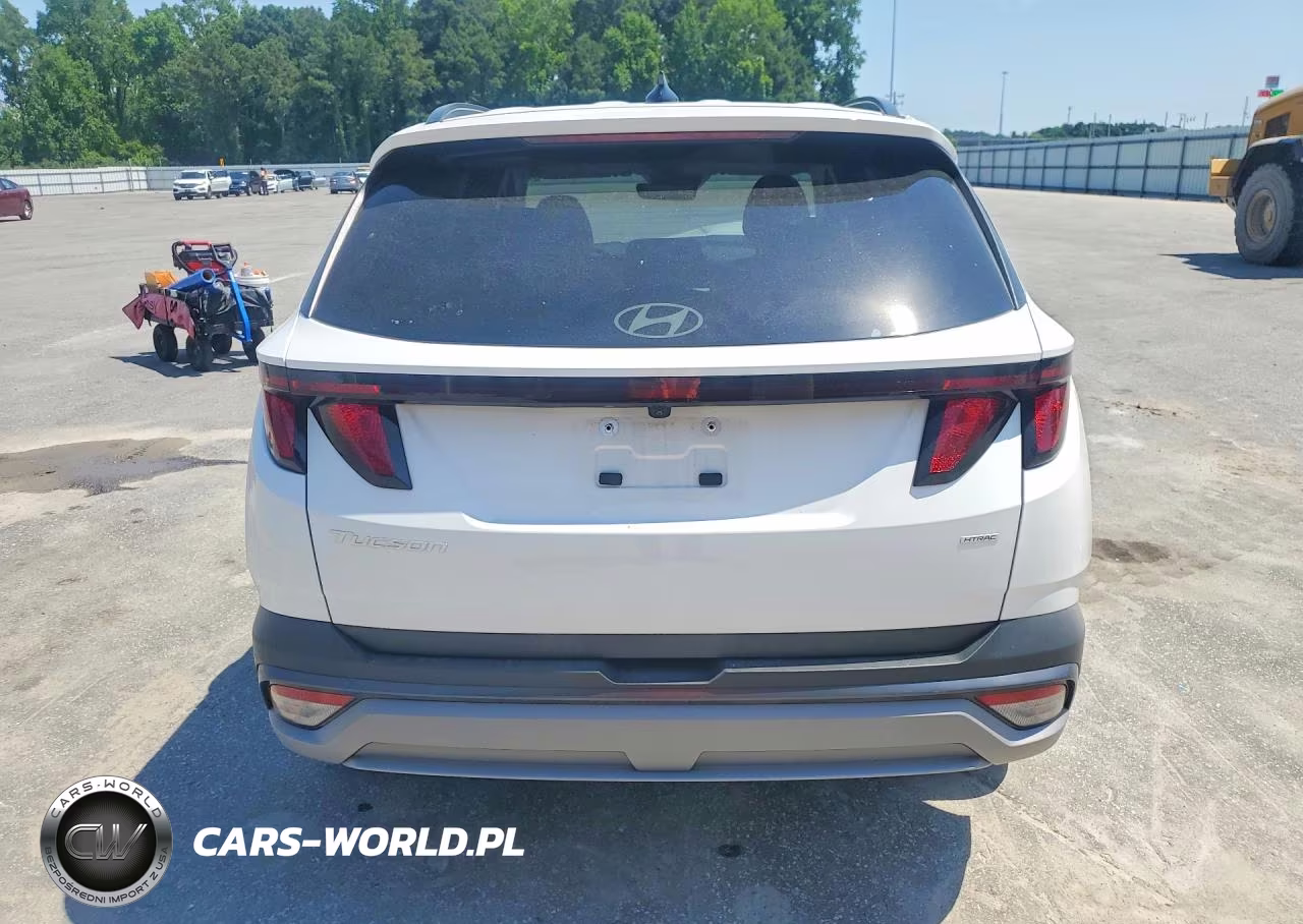 2025 Hyundai Tucson Sel VIN:5NMJBCDE0SH544118 - 6