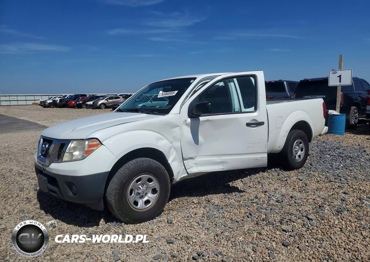 2017 Nissan Frontier S