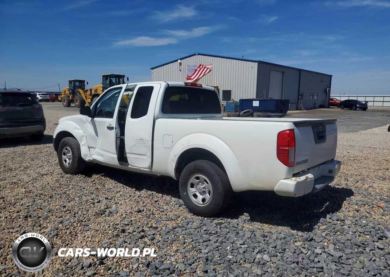 2017 Nissan Frontier S VIN:1N6BD0CT0HN720445 - 2