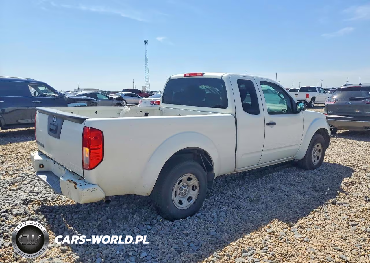 2017 Nissan Frontier S VIN:1N6BD0CT0HN720445 - 3