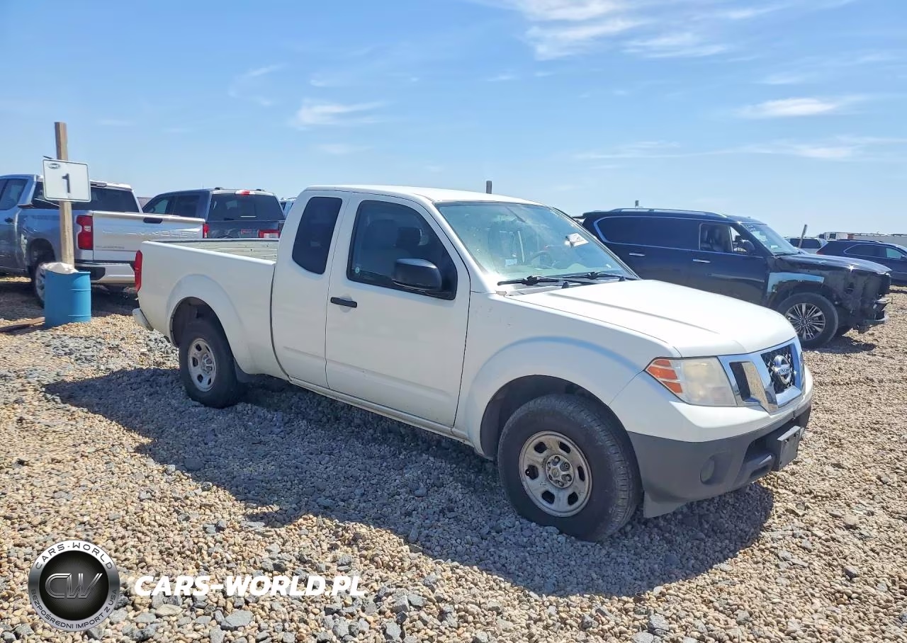 2017 Nissan Frontier S VIN:1N6BD0CT0HN720445 - 4