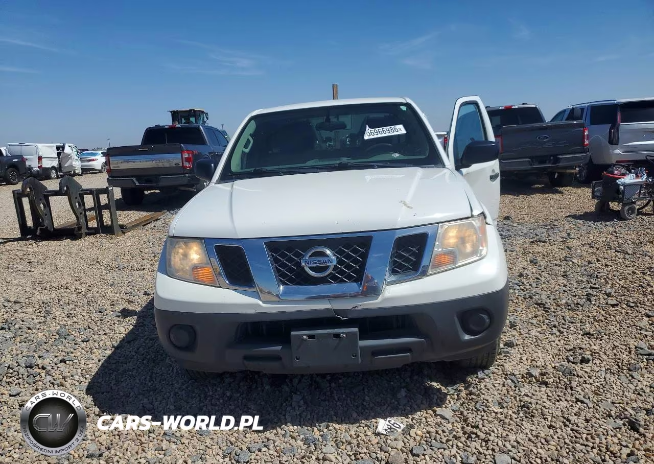 2017 Nissan Frontier S VIN:1N6BD0CT0HN720445 - 5