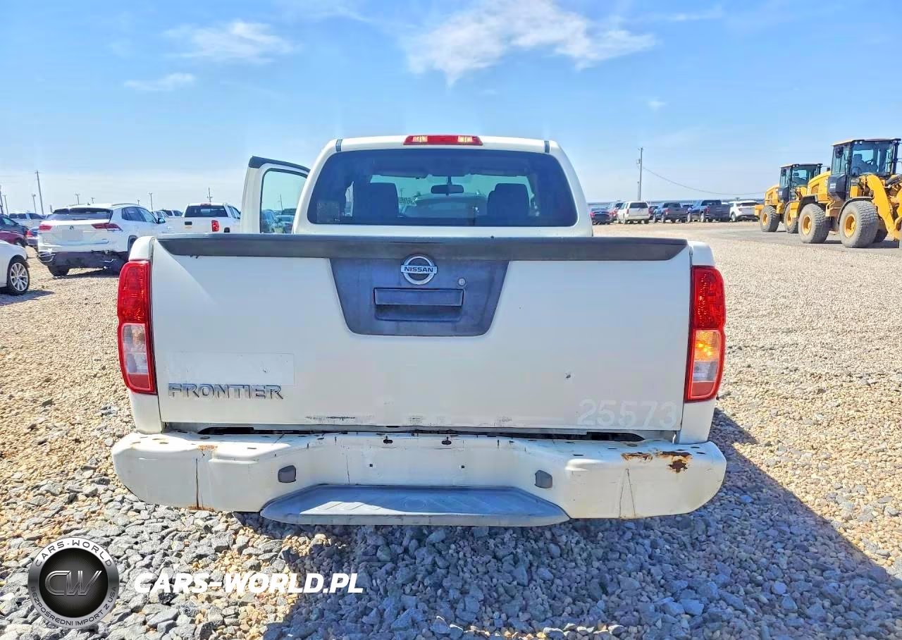 2017 Nissan Frontier S VIN:1N6BD0CT0HN720445 - 6