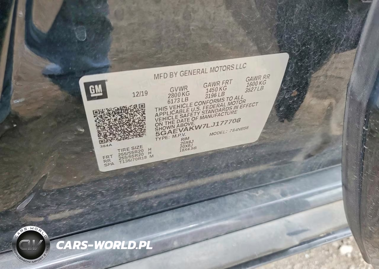 2020 Buick Enclave Essence VIN:5GAEVAKW7LJ177708 - 13