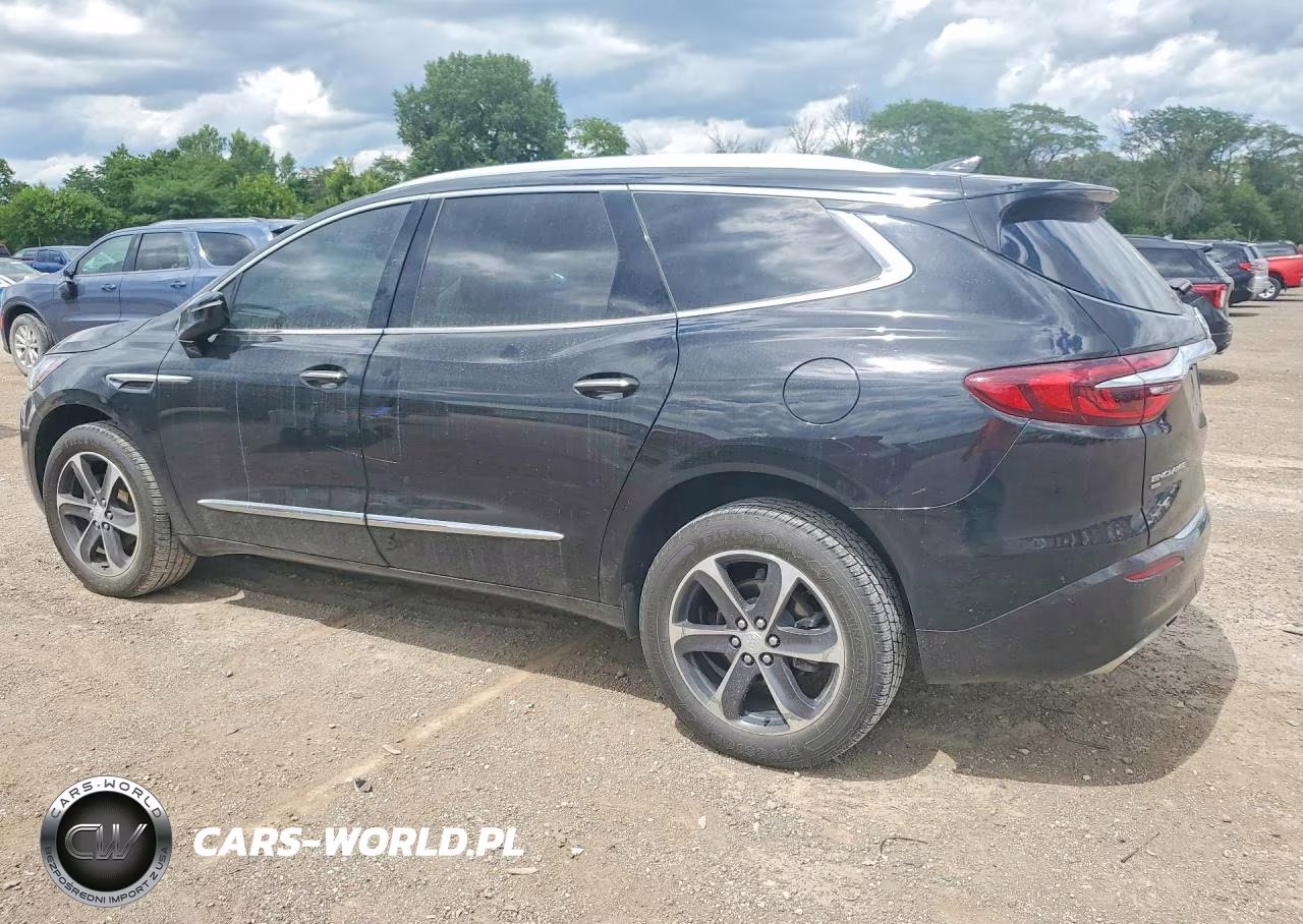 2020 Buick Enclave Essence VIN:5GAEVAKW7LJ177708 - 2