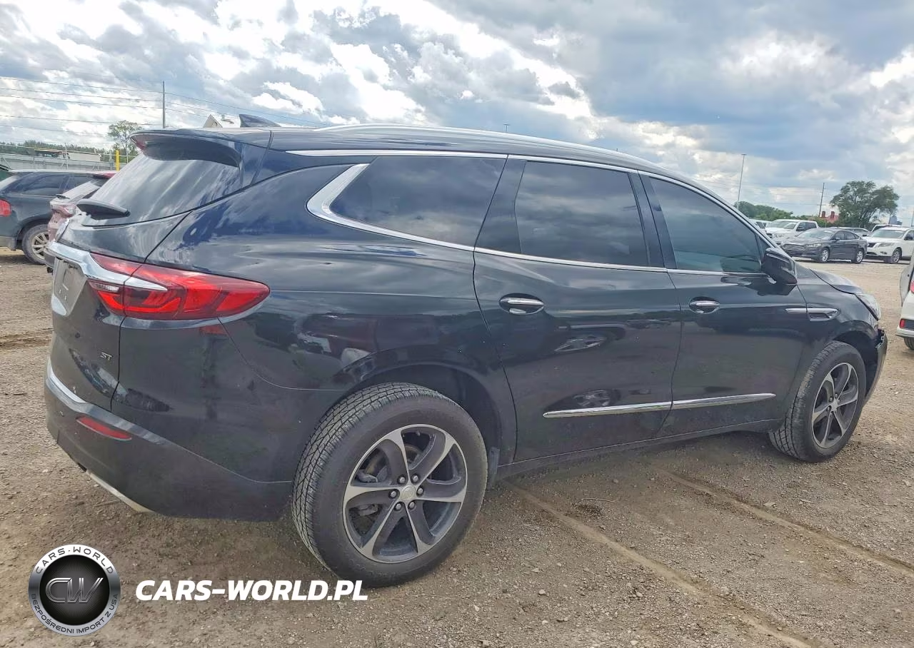 2020 Buick Enclave Essence VIN:5GAEVAKW7LJ177708 - 3