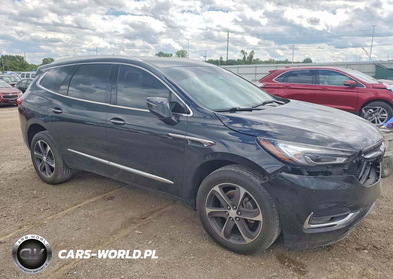 2020 Buick Enclave Essence VIN:5GAEVAKW7LJ177708 - 4