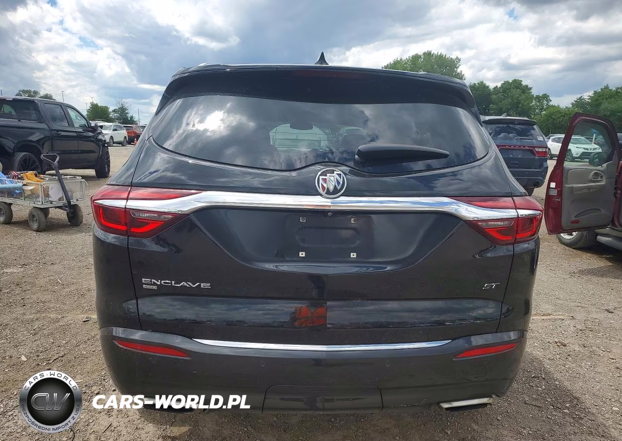 2020 Buick Enclave Essence VIN:5GAEVAKW7LJ177708 - 6